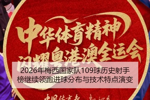 2026年梅西国家队109球历史射手榜继续领跑进球分布与技术特点演变